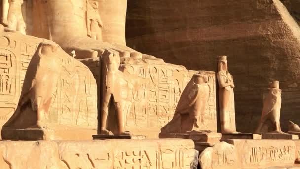 Abu Simbel — Video Stock