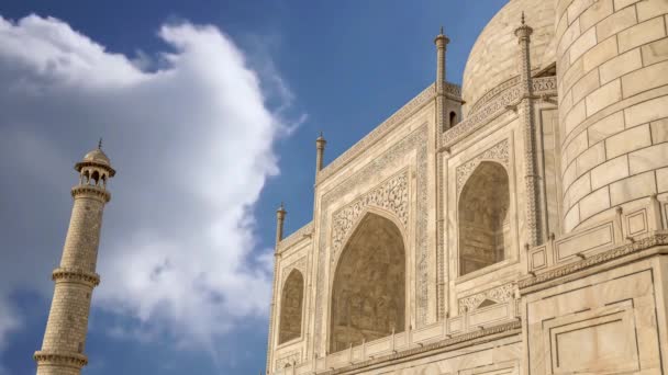 Taj mahal — Vídeo de stock