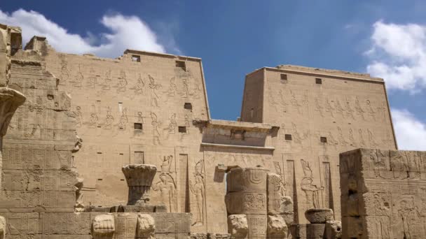 Luksor Tapınağı — Stok video
