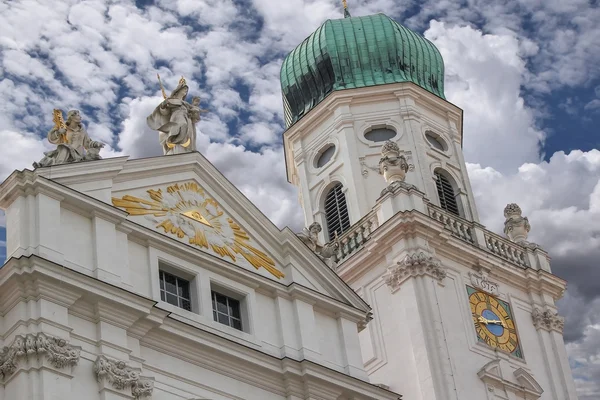 Sankt Stephan Passau — Foto de Stock