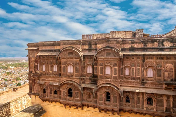 Mehrangarh fort — Stockfoto