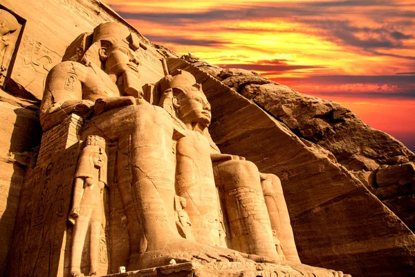 Abu simbel — Stockfoto