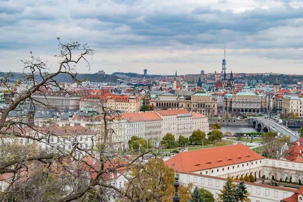 Quartieri storici di Praga — Foto Stock