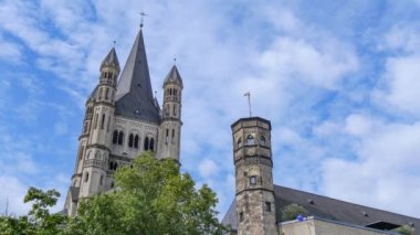 Saint Martin Church Köln, Almanya