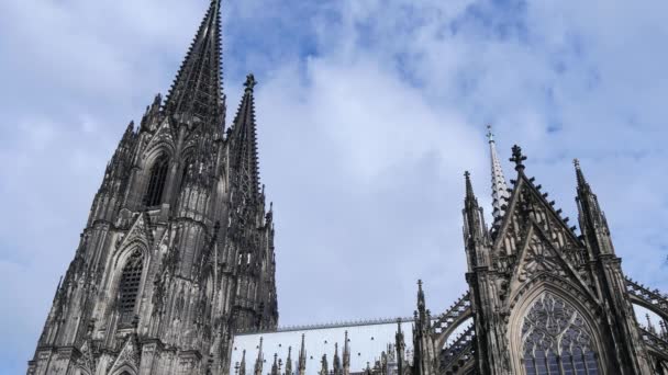 Catedral de Colonia — Vídeo de stock