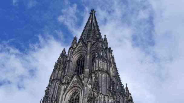 Catedral de Colónia — Vídeo de Stock