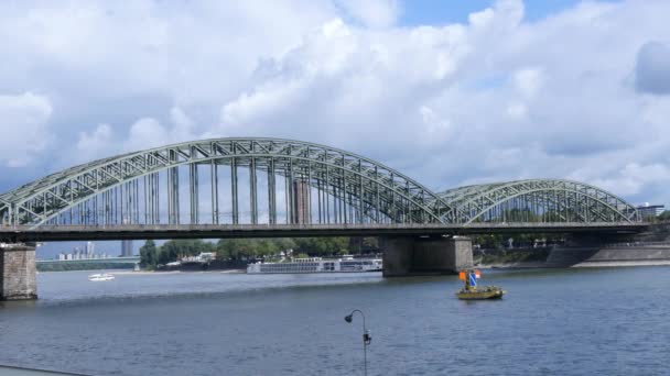 Pont à Cologne, Allemagne 