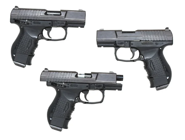 Handgun Walther. Air gun — Stock Photo, Image