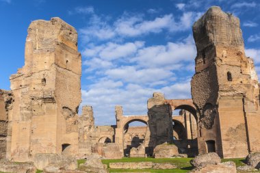 caracalla hamamları