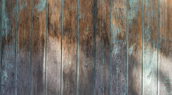 Old wooden planks with cracked paint — Stock Photo, Image