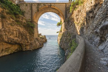 Amalfi Coast - Furore clipart