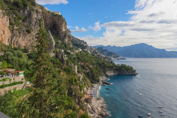 Costa Amalfitana - Furore — Fotografia de Stock