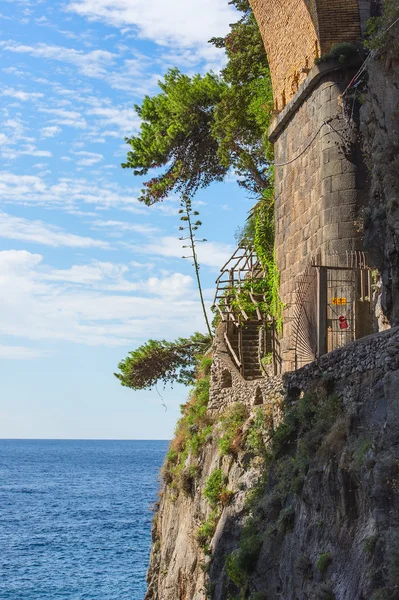 Costa Amalfitana - Furore — Fotografia de Stock