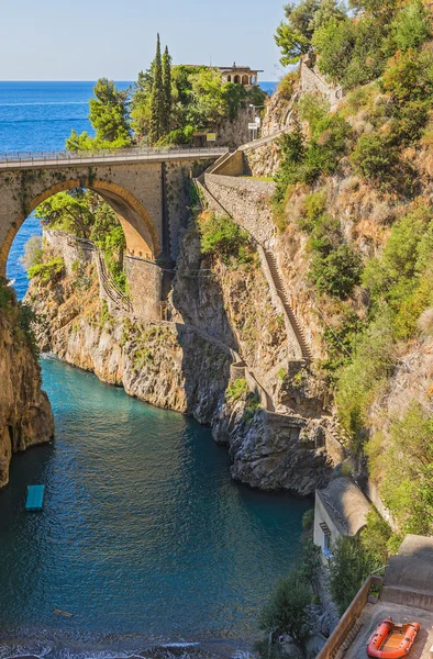 Costa Amalfitana - Furore —  Fotos de Stock