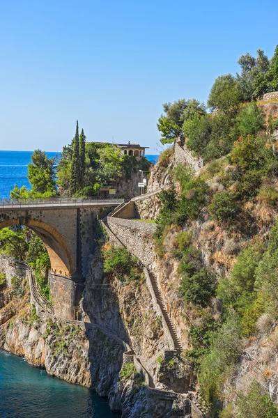 Costa Amalfitana - Furore —  Fotos de Stock