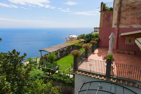 Ravello on the Amalfi Coast — Stock Photo, Image