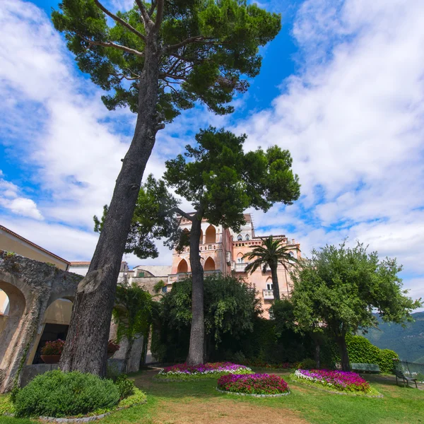 Ravello on the Amalfi Coast — Stock Photo, Image