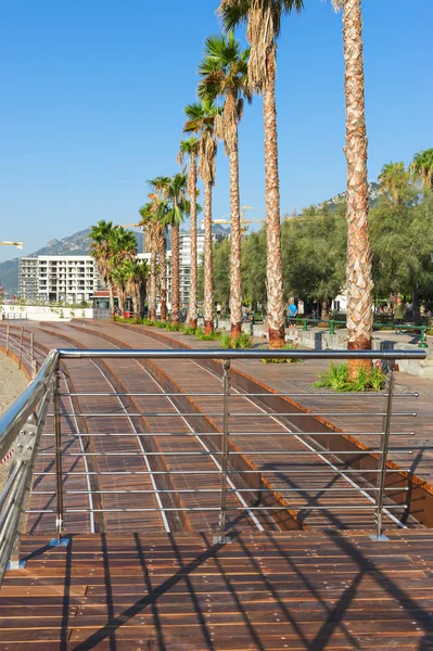 Salerno - Spiaggia di Santa Teresa — Foto Stock