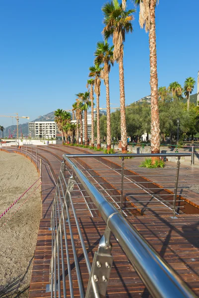 Salerno - Spiaggia di Santa Teresa — Foto Stock