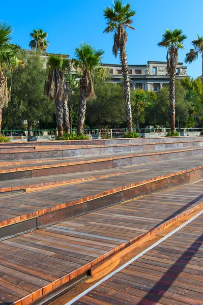 Salerno - Spiaggia di Santa Teresa — Foto Stock