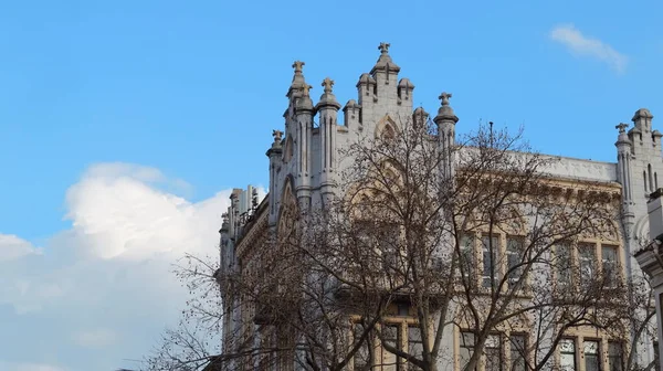 Odessa 'da güzel eski bir ev, 1872' de inşa edilmiş bir tarih ve mimari anıtı..