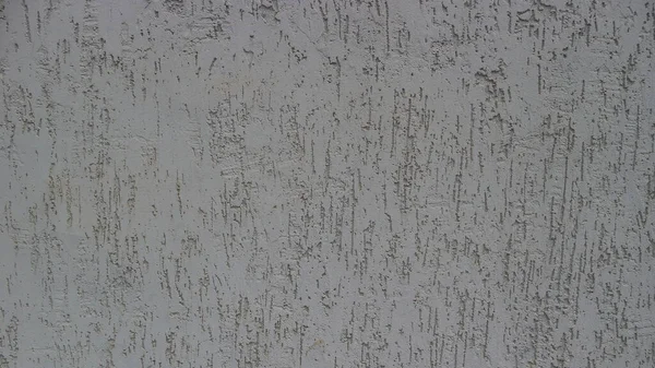 Background Gray Wall Coated Textured Plaster — Stock Photo, Image