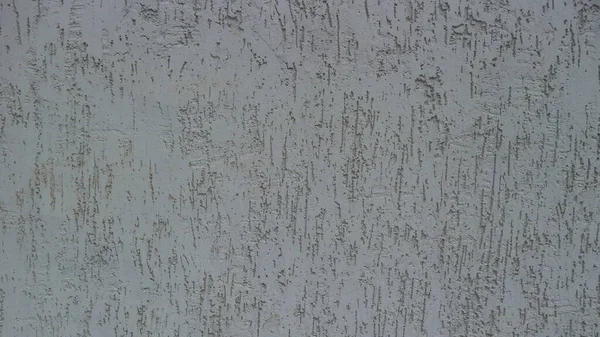 Achtergrond Grijs Wand Bekleed Met Getextureerd Gips — Stockfoto