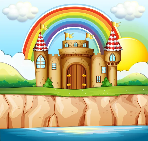 Sarayı kuleleri alanında 