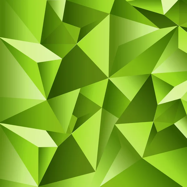 绿色背景的抽象背景 — 图库矢量图片