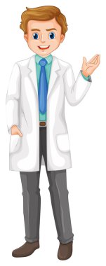Doktor mutlu yüz