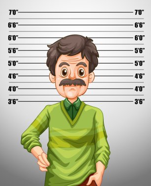 Yaşlı adam alarak resim