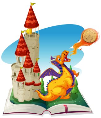 Drago ve kale fantacy kitap