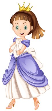 Prenses ile mutlu yüz