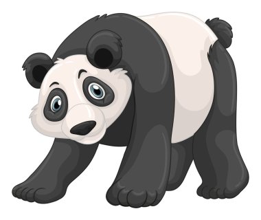 Panda mutlu yüz