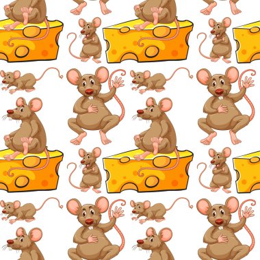 Sorunsuz fare ve peynir dilimi