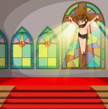 Çarmıha gerilmiş İsa