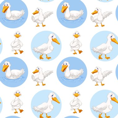 Sorunsuz ördek yürüyüş ve Yüzme