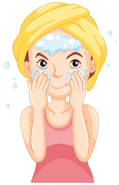 5 801 Washing Face Vectors Royalty Free Vector Washing Face Images Depositphotos