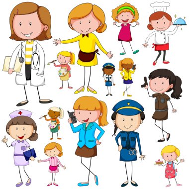 Kadının farklı işler yapması