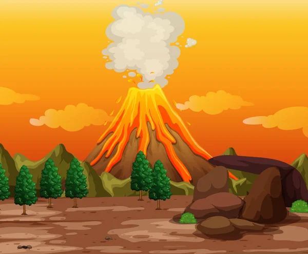 Erupcao Vulcao Desenhoストックベクター ロイヤリティフリーerupcao Vulcao Desenhoイラスト ページ 5 Depositphotos