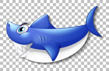 Baby Shark Clipart Transparent Free Vector Eps Cdr Ai Svg Vector Illustration Graphic Art