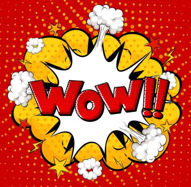 Bomba patlaması arkaplan illüstrasyonuna vay canına.