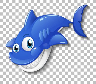 Baby Shark Clipart Transparent Free Vector Eps Cdr Ai Svg Vector Illustration Graphic Art