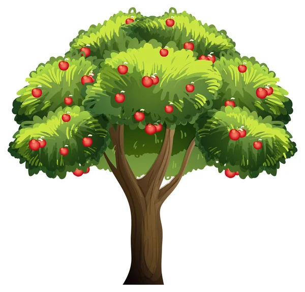 Bare Apple Tree Clip Art