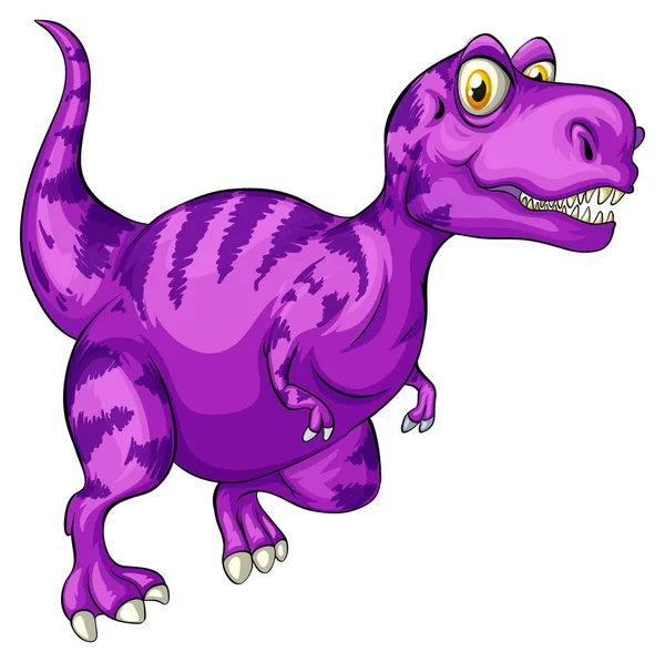 Una Ilustración Del Personaje Dibujos Animados Dinosaurios Raptorex — Archivo Imágenes Vectoriales