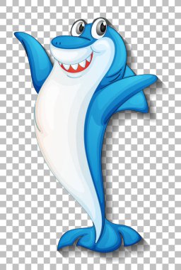 Baby Shark Clipart Transparent Free Vector Eps Cdr Ai Svg Vector Illustration Graphic Art