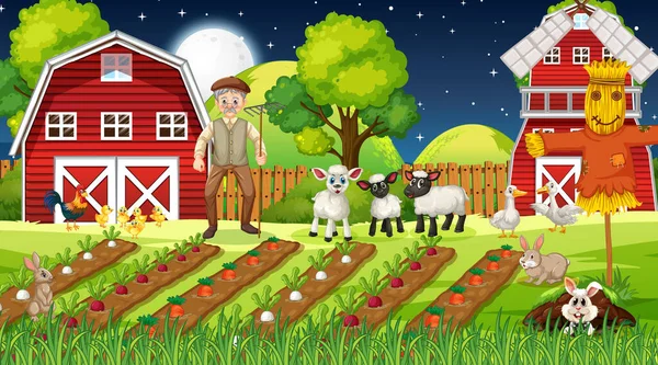 Old Man Farmer Vector Art Stock Images ページ 9 Depositphotos