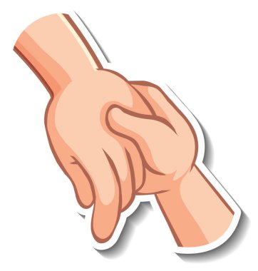 İzole edilmiş çizimleri bir arada tutan bir etiket şablonu