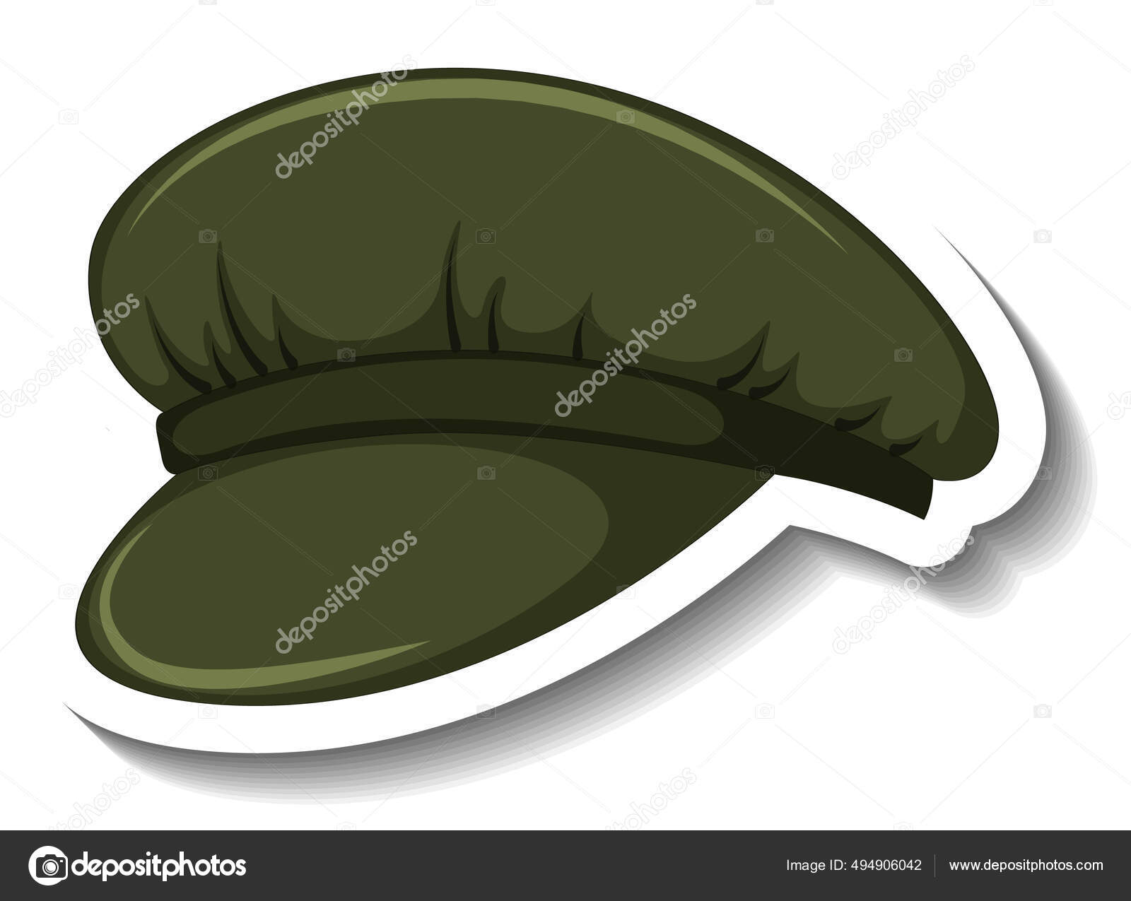 Newsboy Cap Vector Art Stock Images Depositphotos