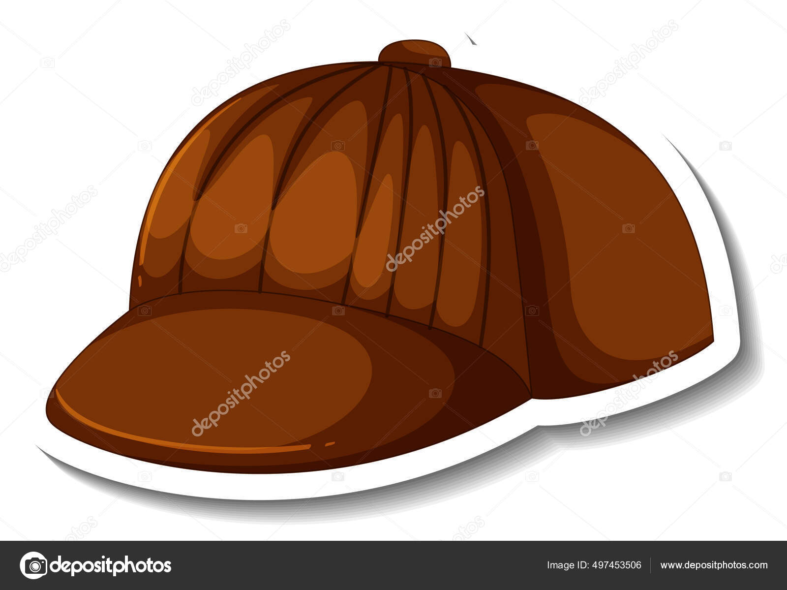 Newsboy Cap Vector Art Stock Images Depositphotos